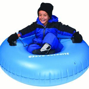 AirRaid 48" Snow Tube SledActual Color:Blue
